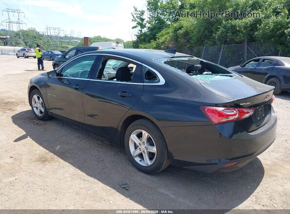 1G1ZD5ST1NF193840 2022 CHEVROLET MALIBU Черный 