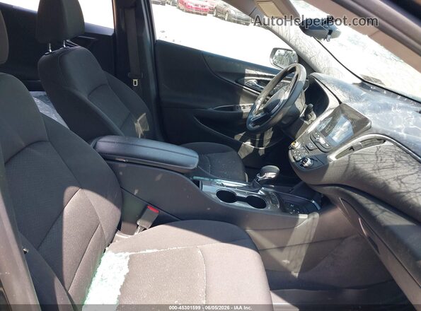 1G1ZD5ST1NF193840 2022 CHEVROLET MALIBU Черный 