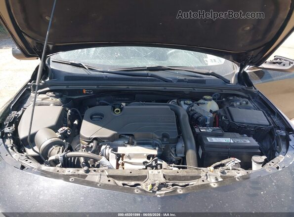 1G1ZD5ST1NF193840 2022 CHEVROLET MALIBU Черный 