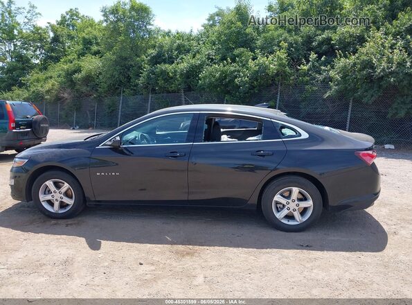 1G1ZD5ST1NF193840 2022 CHEVROLET MALIBU Черный 