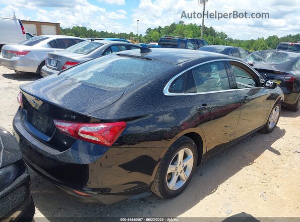 1G1ZD5ST1NF194289 2022 CHEVROLET MALIBU Black Trasero derecho