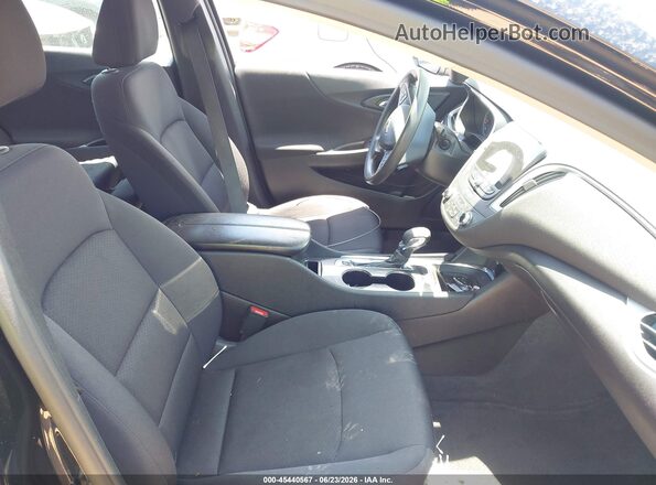 1G1ZD5ST1NF194289 2022 CHEVROLET MALIBU Black Vista interior delantera