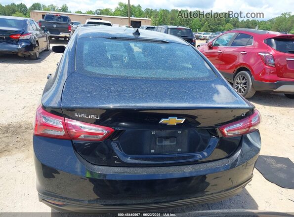 1G1ZD5ST1NF194289 2022 CHEVROLET MALIBU Black 