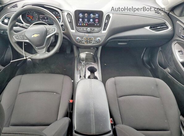 1G1ZD5ST1PF136895 2023 CHEVROLET MALIBU Black 