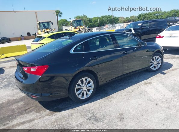 1G1ZD5ST1PF187944 2023 CHEVROLET MALIBU Черный Задняя правая четверть
