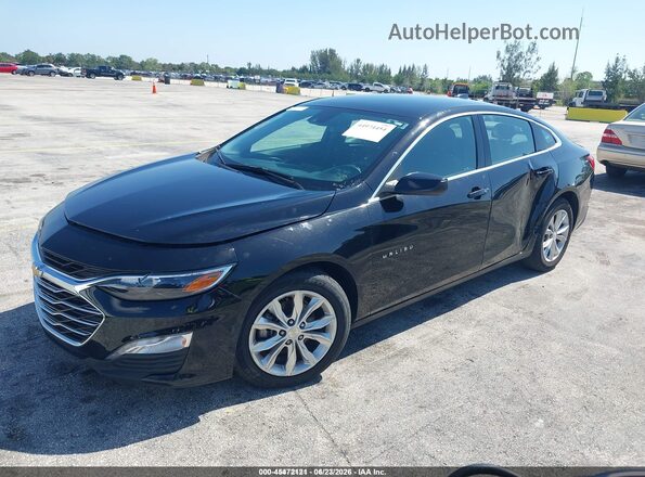 1G1ZD5ST1PF187944 2023 CHEVROLET MALIBU Черный Передняя левая четверть