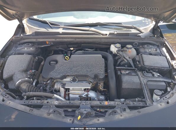 1G1ZD5ST1PF187944 2023 CHEVROLET MALIBU Черный Вид сзади