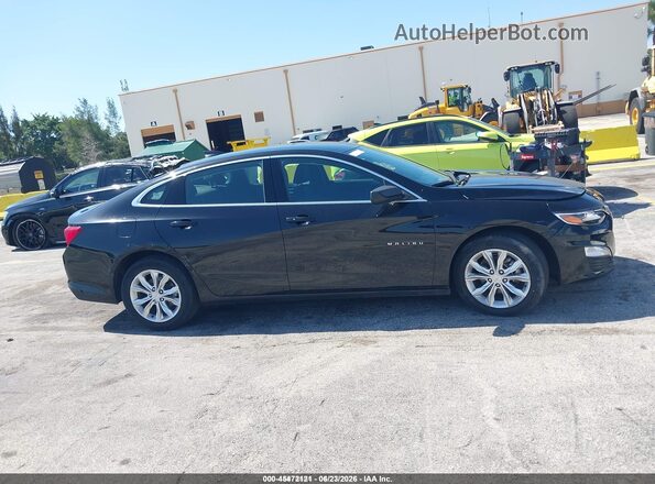 1G1ZD5ST1PF187944 2023 CHEVROLET MALIBU Черный Вид задней части салона