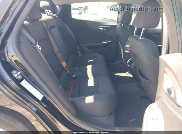 1G1ZD5ST1PF187944 2023 CHEVROLET MALIBU Черный Вид наклейки с VIN-кодом
