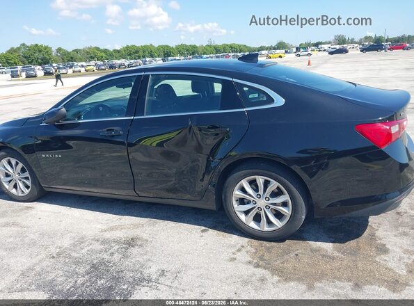 1G1ZD5ST1PF187944 2023 CHEVROLET MALIBU Черный Вид спереди