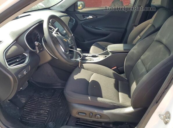 1G1ZD5ST1PF207934 2023 CHEVROLET MALIBU White წინა სალონის ხედი