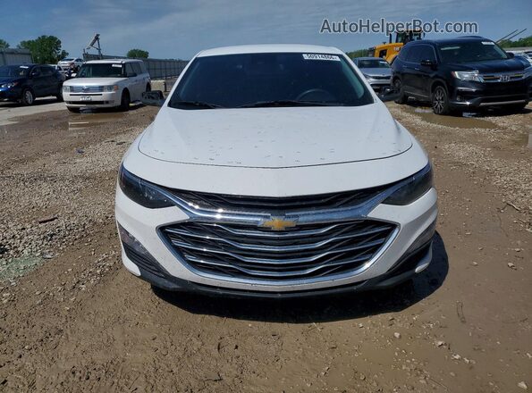 1G1ZD5ST1PF207934 2023 CHEVROLET MALIBU White წინა ხედი