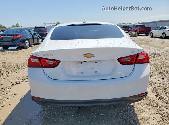 1G1ZD5ST1PF207934 2023 CHEVROLET MALIBU White უკანა ხედი