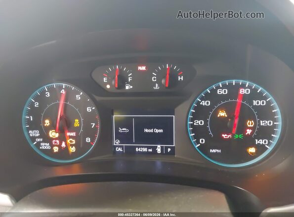 1G1ZD5ST1PF229612 2023 CHEVROLET MALIBU Black Vista de los asientos traseros