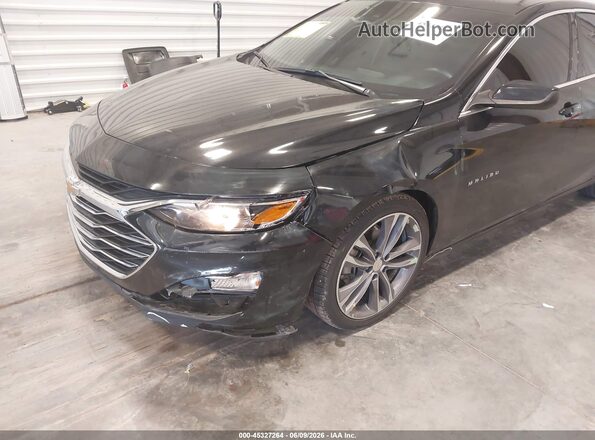 1G1ZD5ST1PF229612 2023 CHEVROLET MALIBU Black Vista frontal