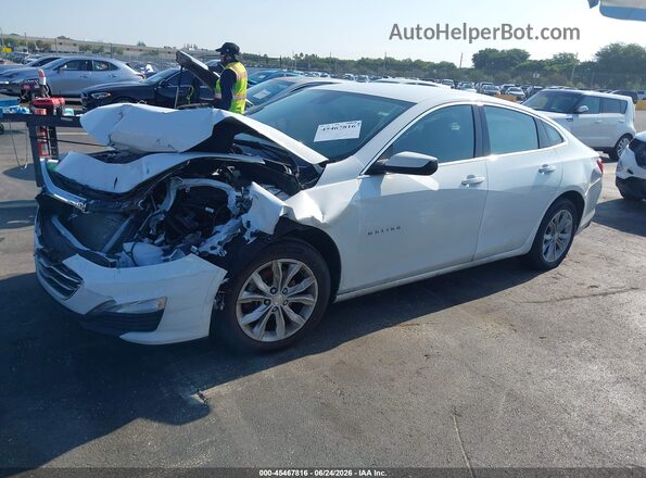 1G1ZD5ST1RF116648 2024 CHEVROLET MALIBU White Առջևի ձախ երեք քառորդ տեսարան
