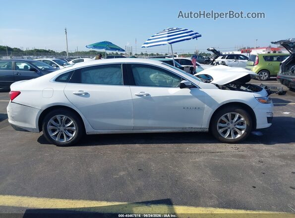 1G1ZD5ST1RF116648 2024 CHEVROLET MALIBU White Սարքավորումների վահանակի տեսք