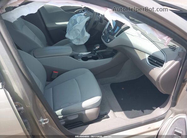 1G1ZD5ST1RF121848 2024 CHEVROLET MALIBU Brown Front interior view