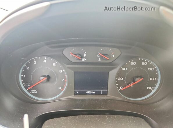 1G1ZD5ST1RF131750 2024 CHEVROLET MALIBU White Widok zestawu wskaźników