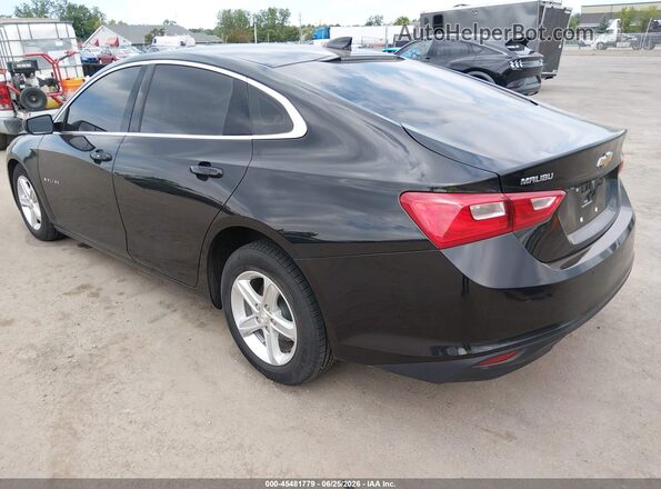 1G1ZD5ST1RF133319 2024 CHEVROLET MALIBU Black Tył lewy