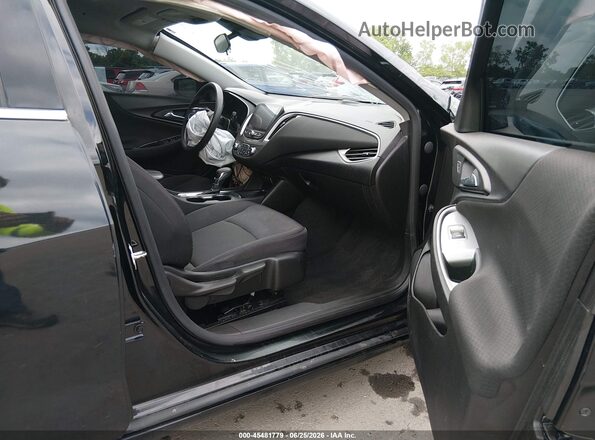 1G1ZD5ST1RF133319 2024 CHEVROLET MALIBU Black Widok wnętrza z przodu