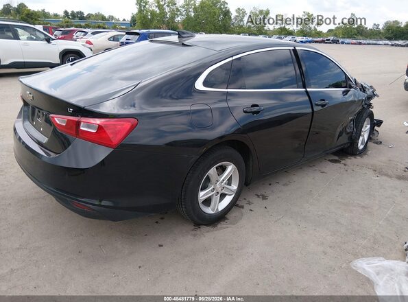 1G1ZD5ST1RF133319 2024 CHEVROLET MALIBU Black Tył prawy
