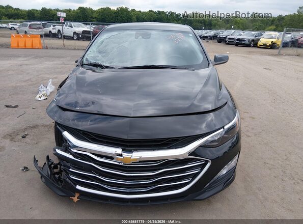 1G1ZD5ST1RF133319 2024 CHEVROLET MALIBU Black Widok zestawu wskaźników