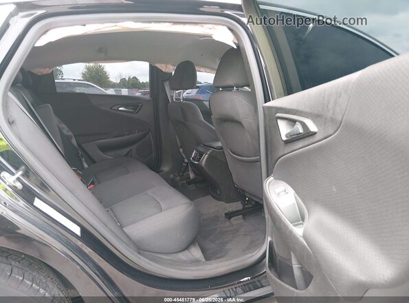 1G1ZD5ST1RF133319 2024 CHEVROLET MALIBU Black Widok naklejki z numerem VIN