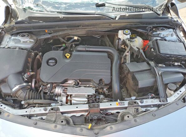 1G1ZD5ST1RF154977 2024 CHEVROLET MALIBU Silver 