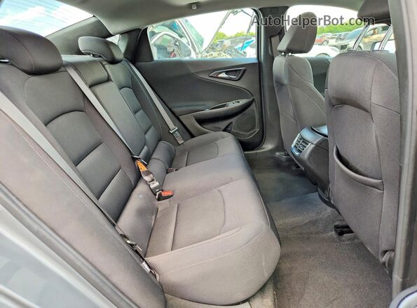 1G1ZD5ST1RF160147 2024 CHEVROLET MALIBU Silver Rear seats view
