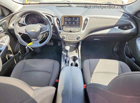1G1ZD5ST1RF160147 2024 CHEVROLET MALIBU Silver Dashboard view