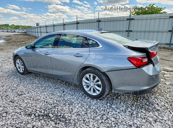 1G1ZD5ST1RF160147 2024 CHEVROLET MALIBU Silver Rear left