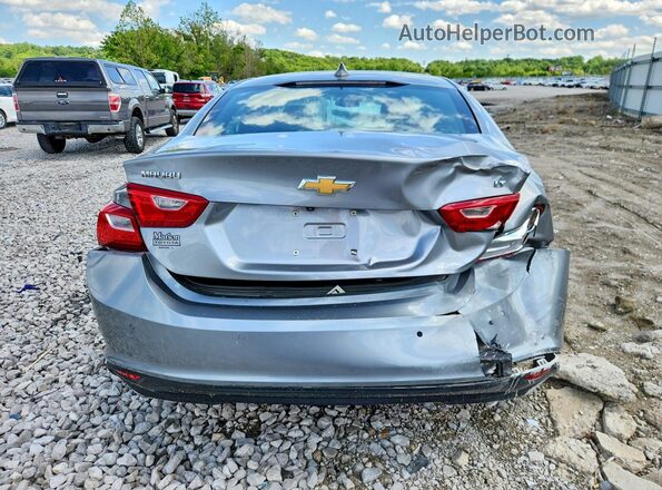 1G1ZD5ST1RF160147 2024 CHEVROLET MALIBU Silver Rear view
