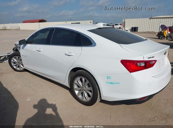 1G1ZD5ST1RF166854 2024 CHEVROLET MALIBU White Trasero izquierdo