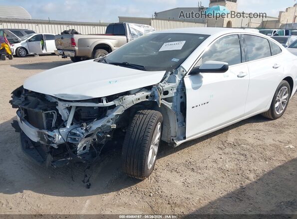 1G1ZD5ST1RF166854 2024 CHEVROLET MALIBU White Vista tres cuartos delantera izquierda