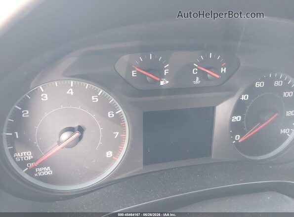 1G1ZD5ST1RF166854 2024 CHEVROLET MALIBU White Vista de los asientos traseros
