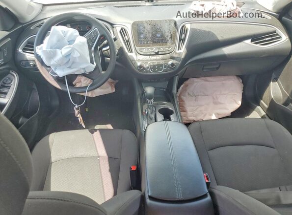 1G1ZD5ST1RF202154 2024 CHEVROLET MALIBU White Առջևի վահանակի տեսք