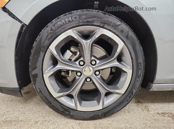 1G1ZD5ST1RF208231 2024 CHEVROLET MALIBU Серый 