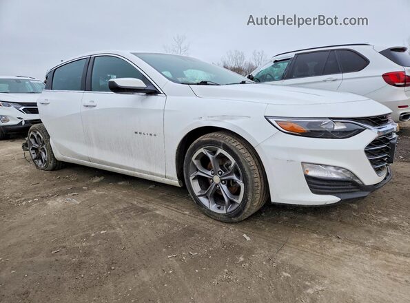 1G1ZD5ST1RF230603 2024 CHEVROLET MALIBU White 