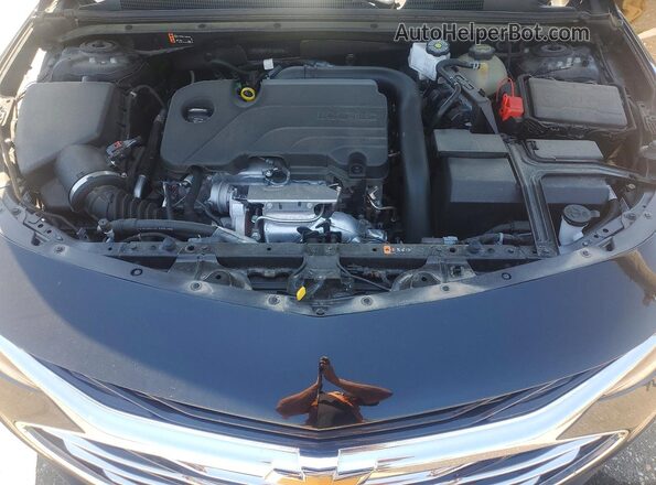 1G1ZD5ST1SF131737 2025 CHEVROLET MALIBU Black Սալոնի հետևի տեսք