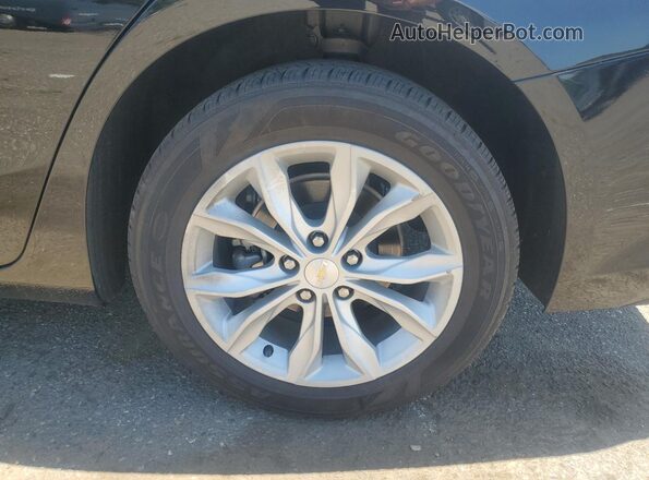 1G1ZD5ST1SF131737 2025 CHEVROLET MALIBU Black 