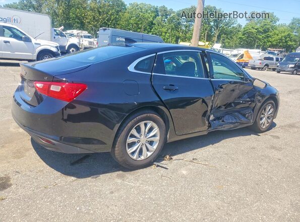 1G1ZD5ST1SF131737 2025 CHEVROLET MALIBU Black Հետևի աջ