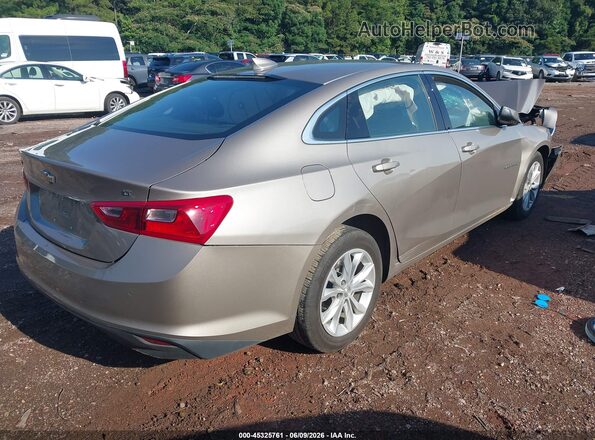 1G1ZD5ST1SF145072 2025 CHEVROLET MALIBU Tan უკანა მარჯვენა