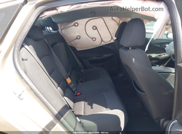 1G1ZD5ST1SF150451 2025 CHEVROLET MALIBU Gold VIN კოდის სტიკერის ხედი