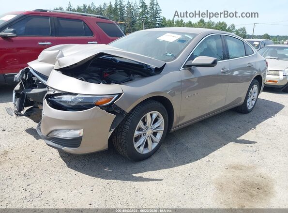 1G1ZD5ST1SF150451 2025 CHEVROLET MALIBU Gold წინა მარცხენა ხედი სამი მეოთხედიდან