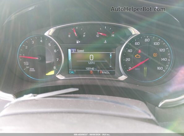 1G1ZD5ST2JF128392 2018 CHEVROLET MALIBU White Вид задніх сидінь