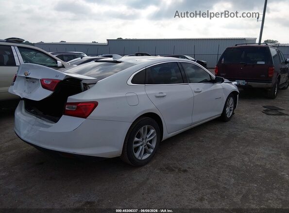 1G1ZD5ST2JF128392 2018 CHEVROLET MALIBU White Задня права чверть