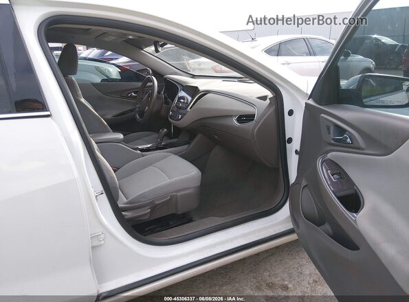 1G1ZD5ST2JF128392 2018 CHEVROLET MALIBU White Вид салону спереду