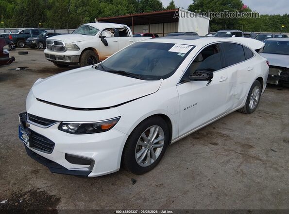 1G1ZD5ST2JF128392 2018 CHEVROLET MALIBU White Передня ліва чверть