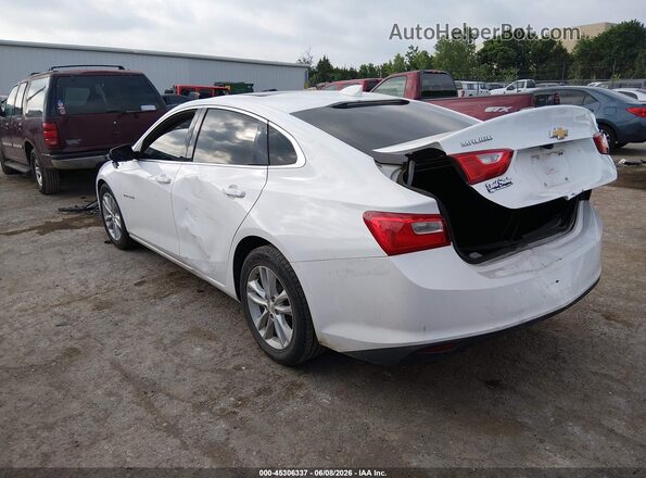 1G1ZD5ST2JF128392 2018 CHEVROLET MALIBU White Задня ліва чверть